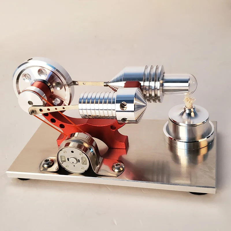 Stirling Engine Micro-generator Model Steam Engine Model Technology Science Experiment Toy