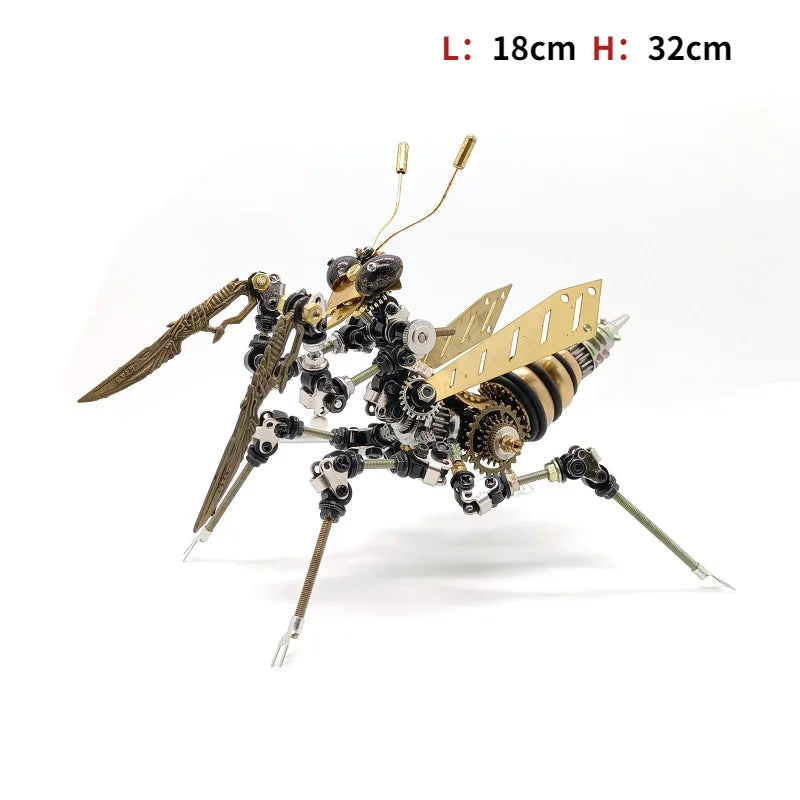 3D  Metal  Insect Model  Puzzle Kits DIY