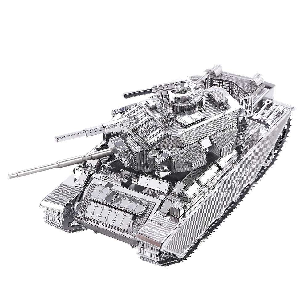 3d Tanks Metal Jigsaw  Model Building  Puzzle DIY